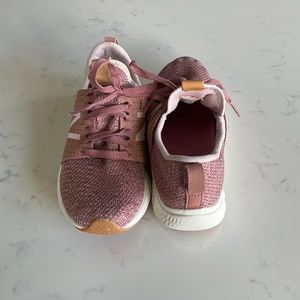 Woman’s New Balance Fresh Foam shoes.